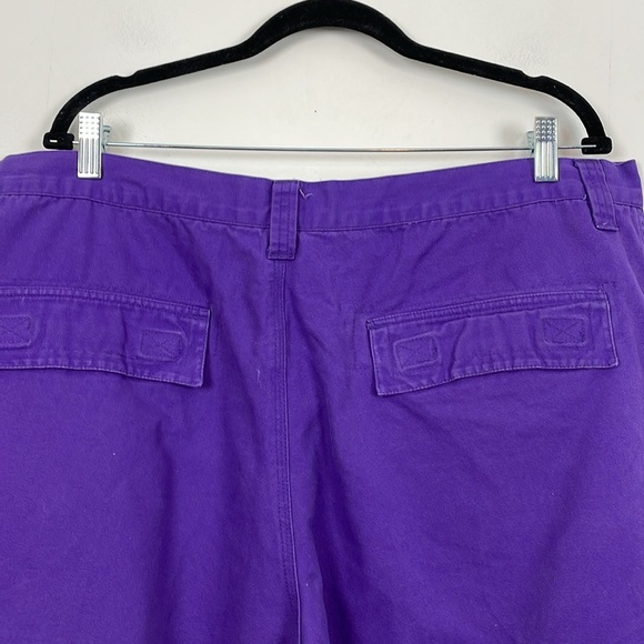 Raw Blue Cargo Drawstring Hem Swagnificent Baggy Drawstring Hem Mens 44 Shorts - Picture 8 of 9